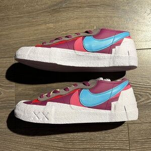 Nike Blazer Low sacai KAWS Purple Dusk